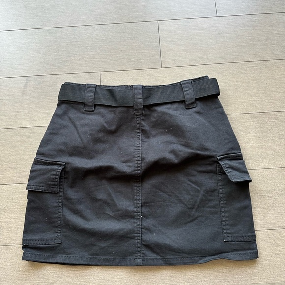 Garage cargo mini skirt - Picture 2 of 2